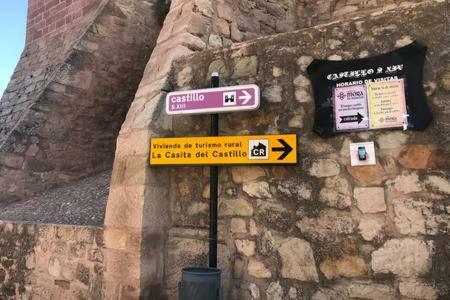 La Casita Del Castillo โมรา เด รูเบียรอส ภายนอก รูปภาพ